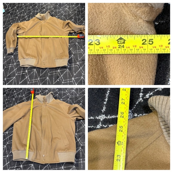 Vintage Burberry wool/alpaca jacket - Picture 8 of 10